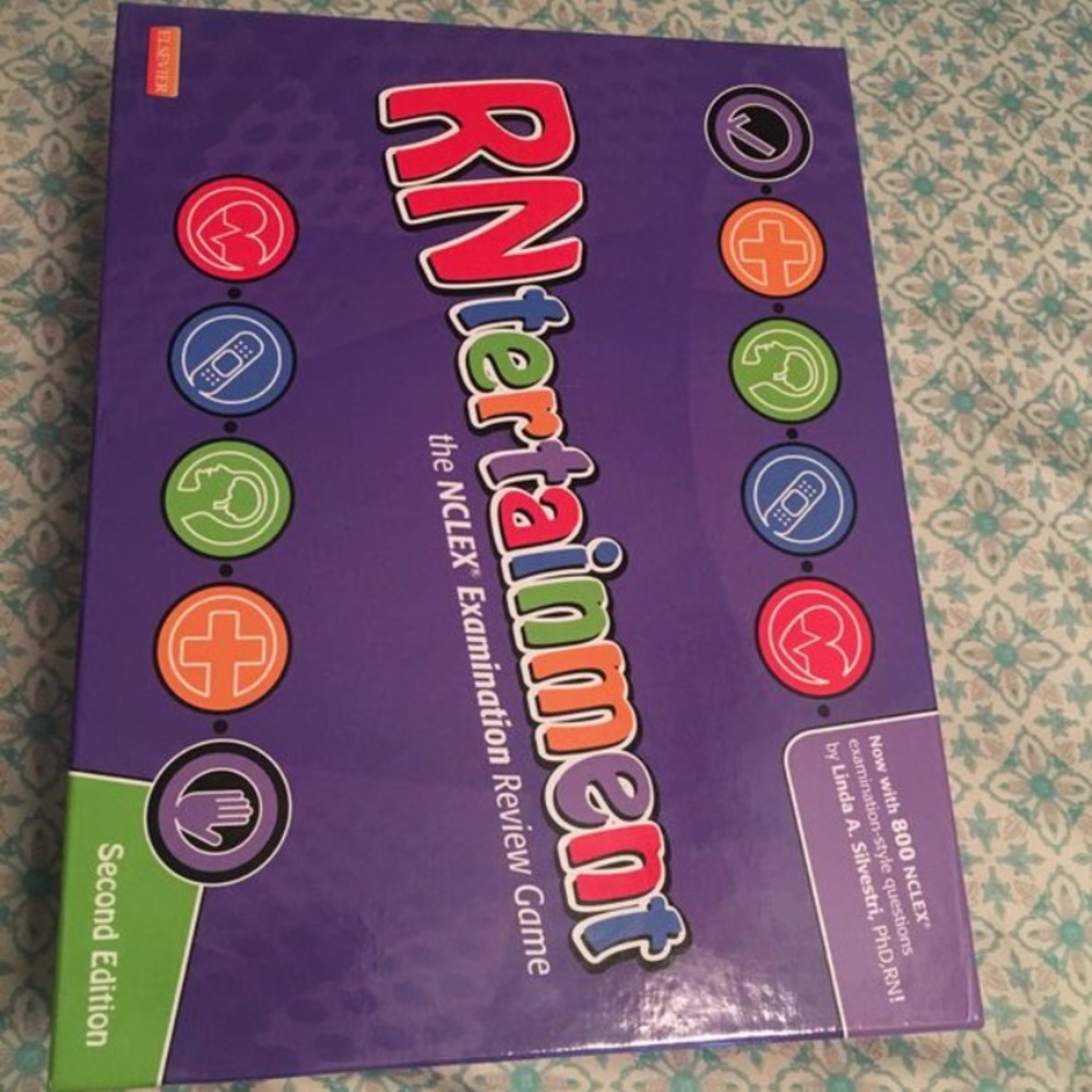 RNtertainment NCLEX study game